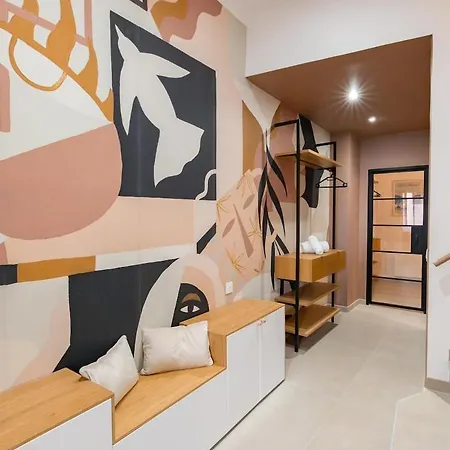 Apartment Charme Et Modernite Au Coeur D'aix & Cours Mirabeau Aix-en-Provence